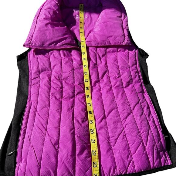 CALVIN KLEIN PERFORMANCE, pink, zip up, vest, women's size S - Picture 11 of 12